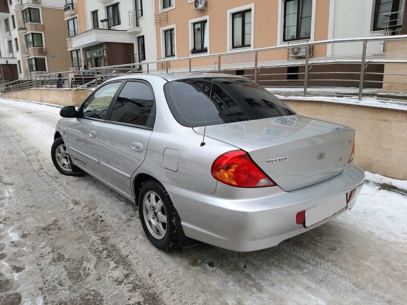 Kia Spectra 2008 черная