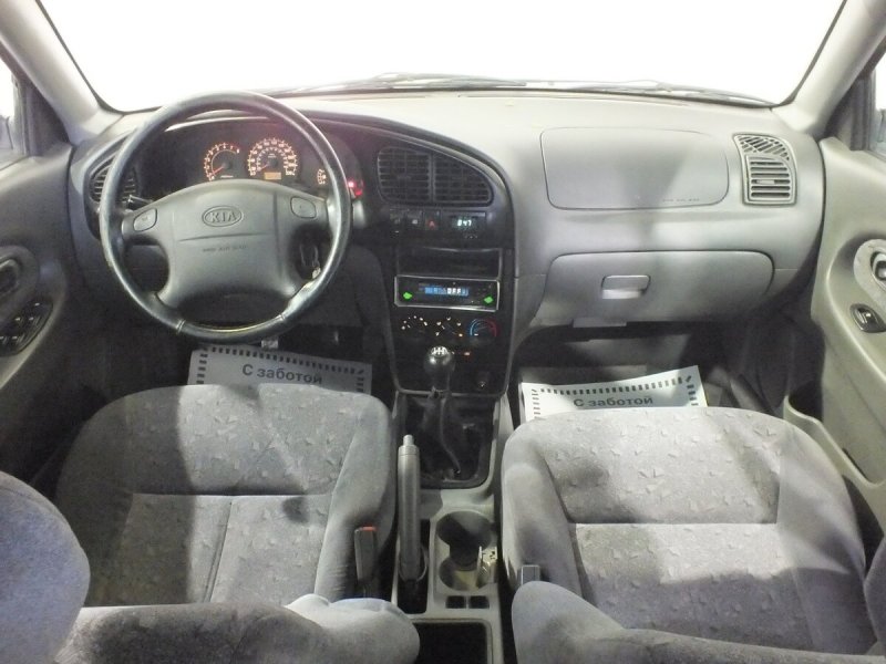 Kia Spectra 2008 черная
