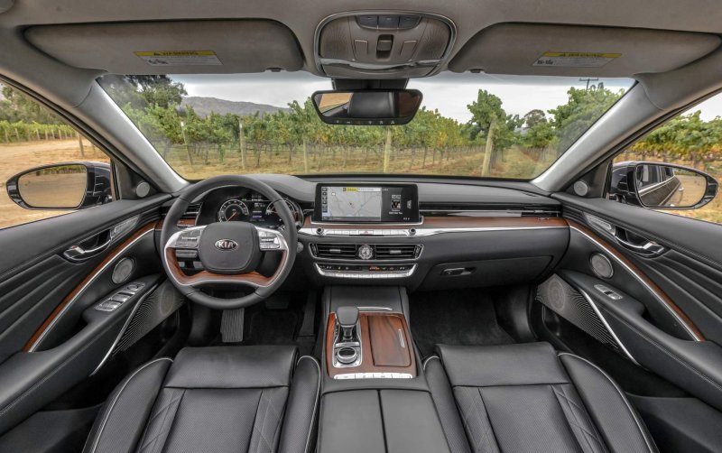 Kia k900 Interior 2019
