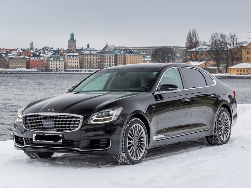 Kia k900 2022