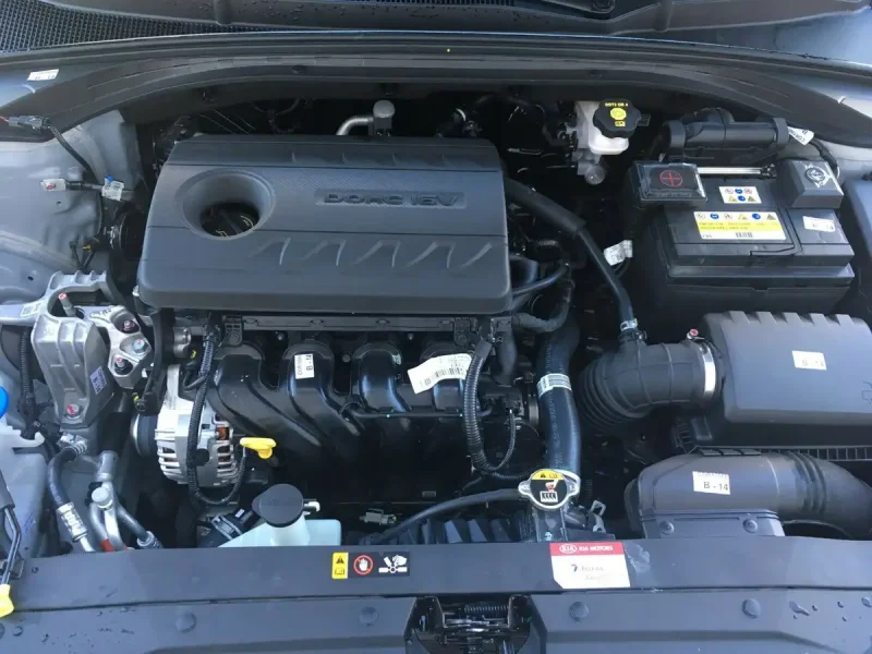 Kia Ceed 2010 мотор