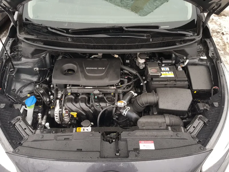 Kia Ceed JD двигатель 1.6