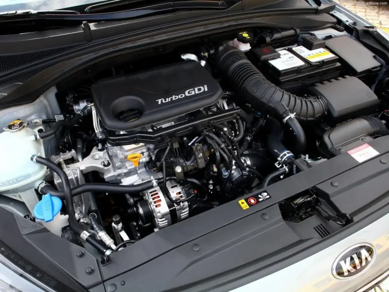 Мотор Kia Ceed 2020