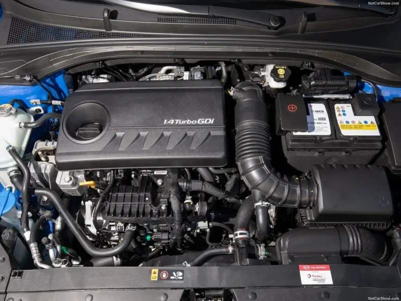 Мотор Kia Ceed 1.4