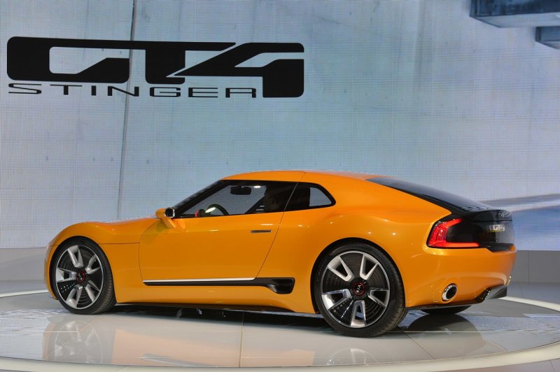 Kia gt4 2019