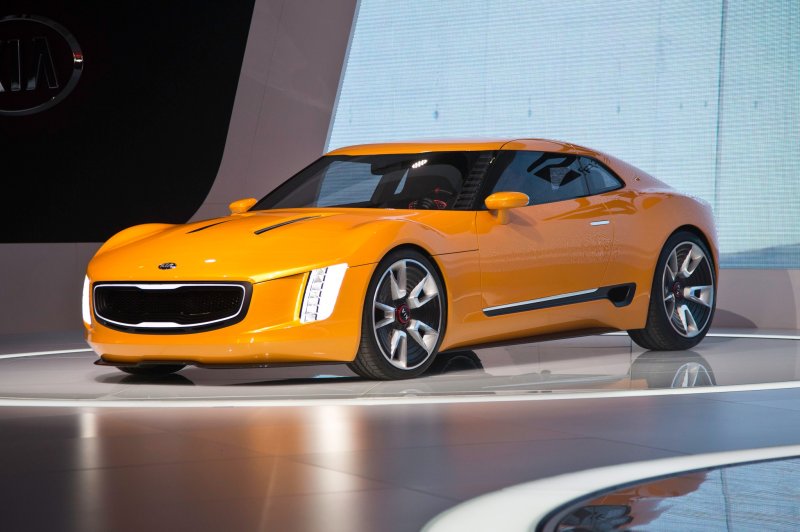 Kia gt4 Stinger Concept