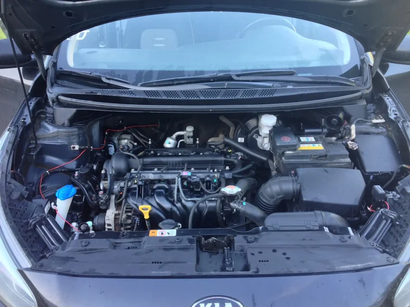 Kia Ceed 2011 двигатель