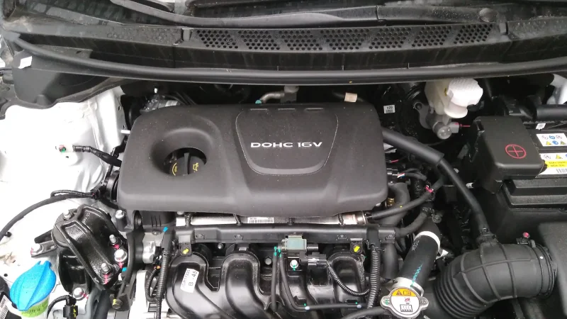 Kia Ceed JD двигатель 1.6