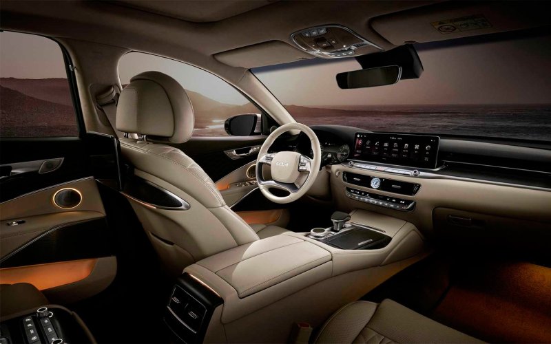 Kia 900 2022