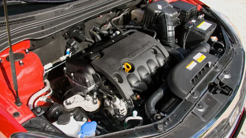 Kia Ceed 2008 1.6 двигатель