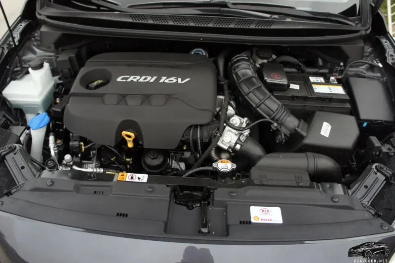 Kia Ceed 1.6 2014 двигатель