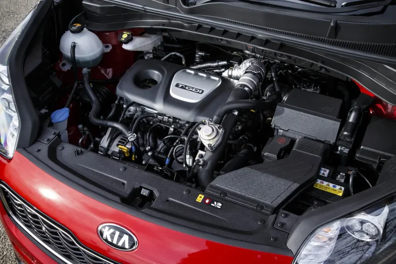 Kia Ceed 1.6 2014 двигатель