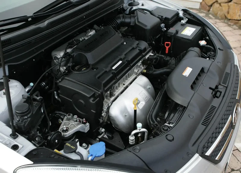 Kia Ceed 2011 двигатель