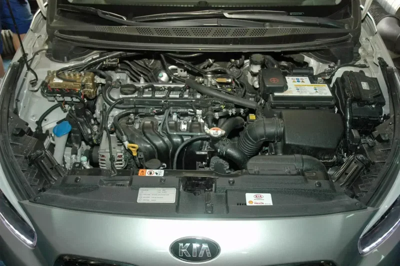 Двигатель Kia Ceed 2013
