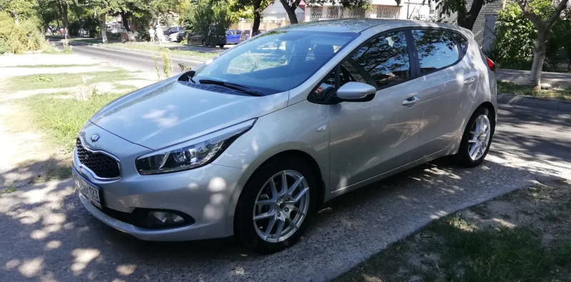 Kia Ceed 2014 купе