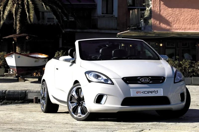 Kia Ceed кабриолет
