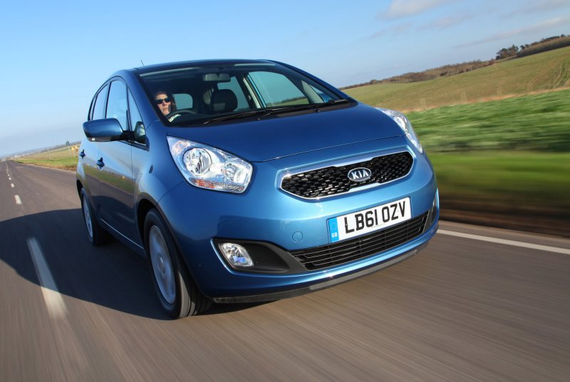 Kia Venga 2012