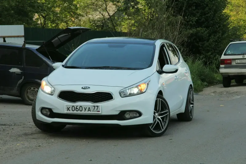 Kia Cerato gt 2021 лс 170