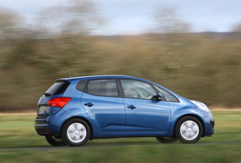 Kia Венга 2012