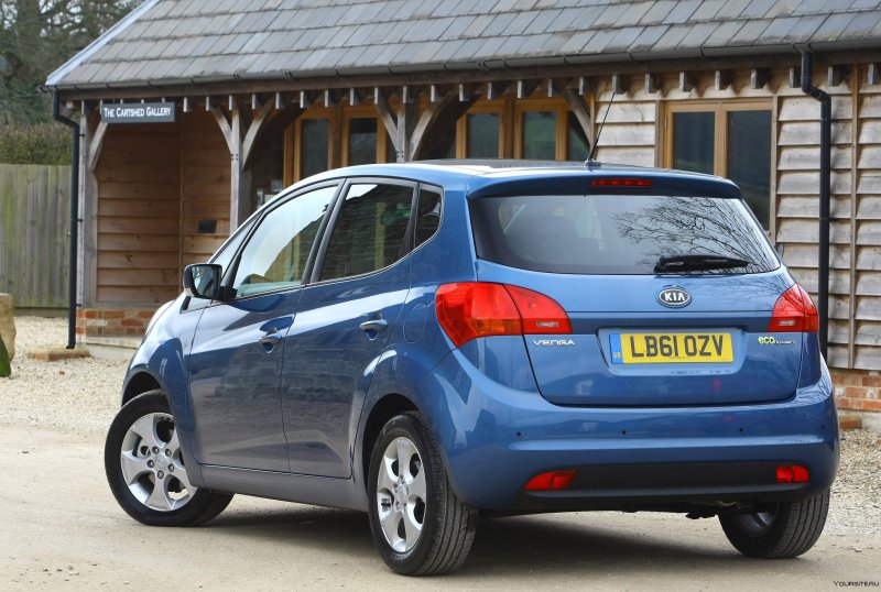 Kia Venga 2012
