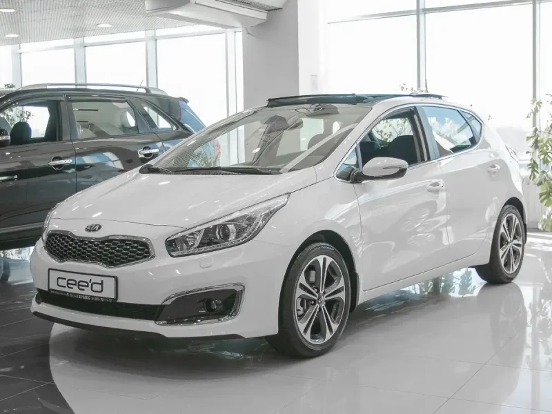 Новый Kia Ceed
