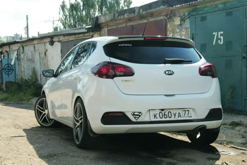 Kia Ceed gt