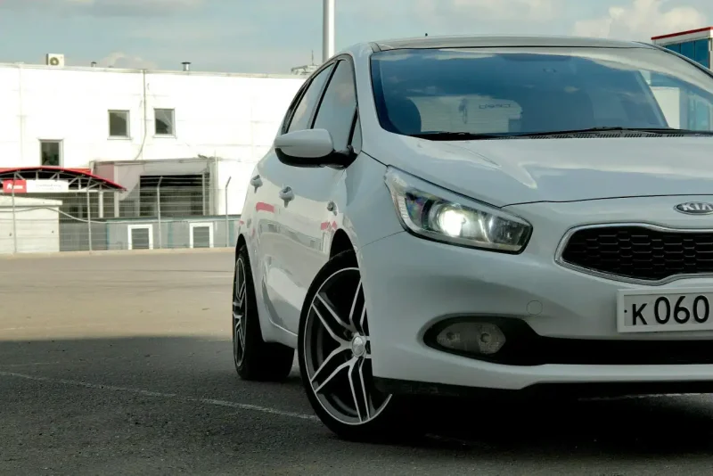 Kia Ceed gt 2018