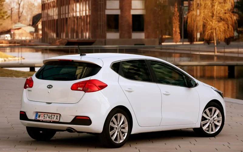 Kia Pro Ceed кабриолет