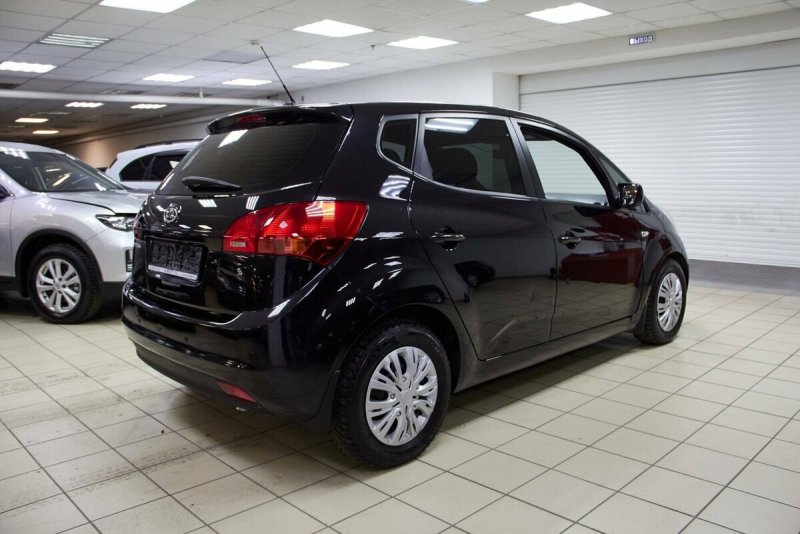 Kia Venga 2012