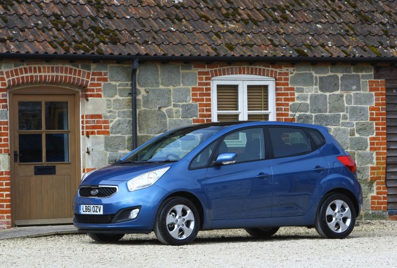 Kia Venga 2012