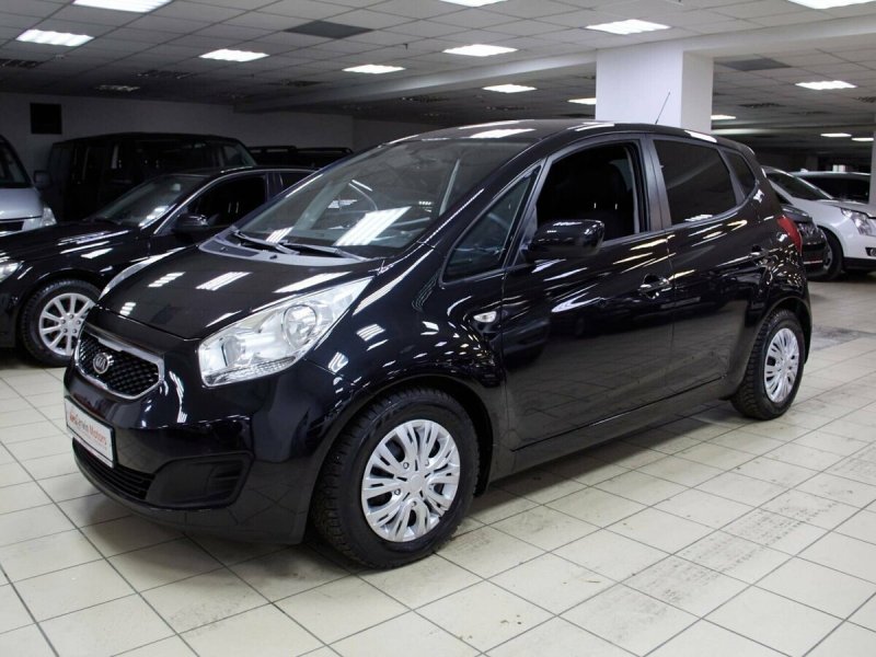 Kia Venga 2012