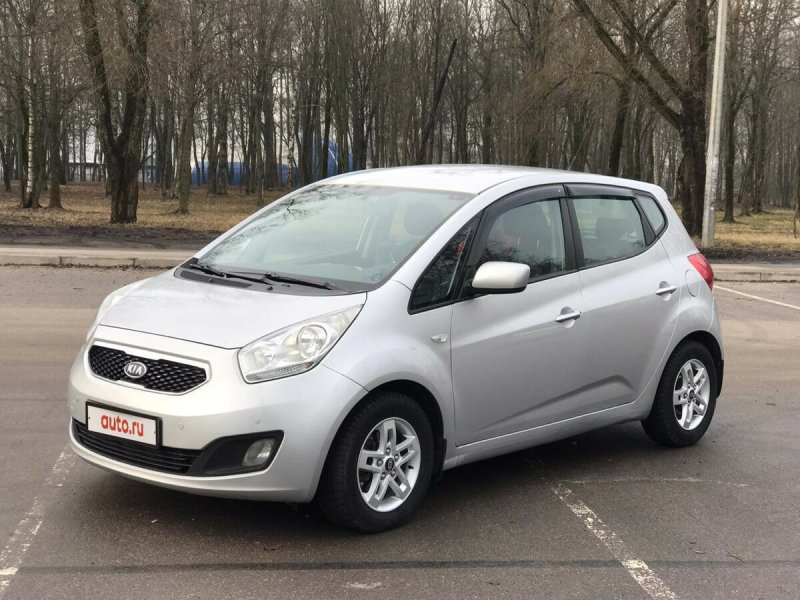 Kia Venga 2012 обзор