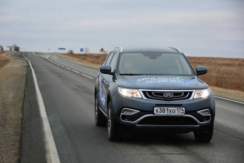 Geely Atlas 2018