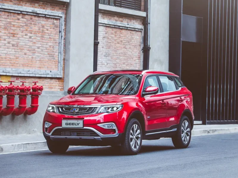 Kia Sorento 2020 красный