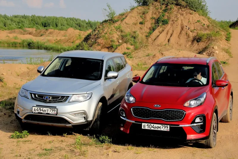 Geely Sportage