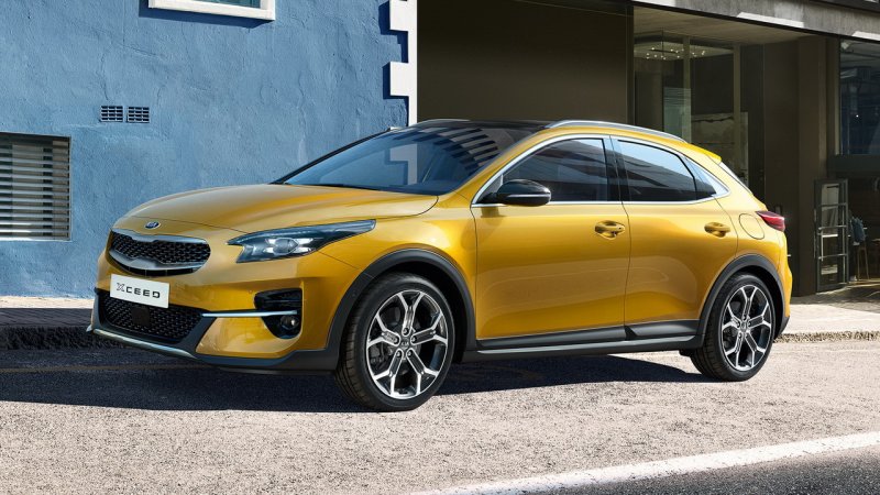 Kia Ceed Xceed