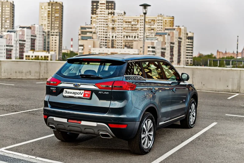 Geely Atlas 2018