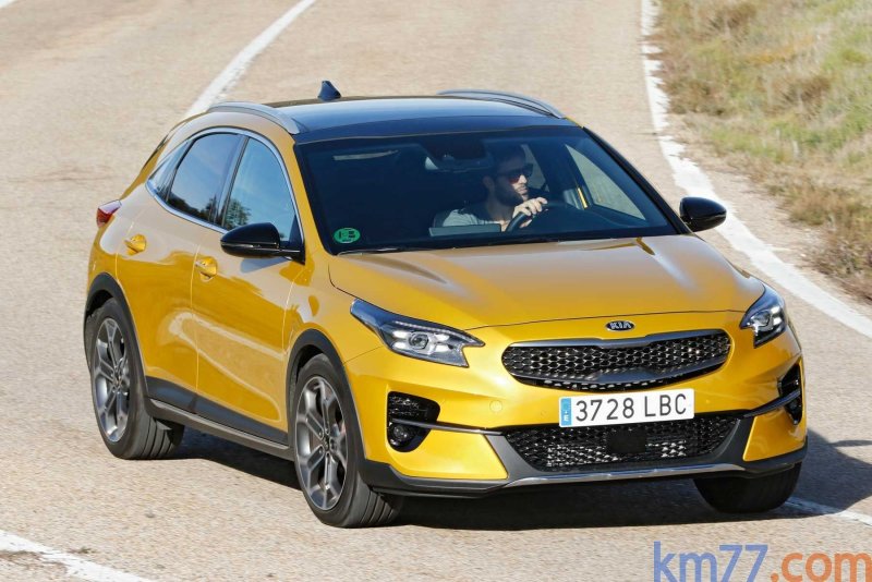 Kia Ceed gt line 2022