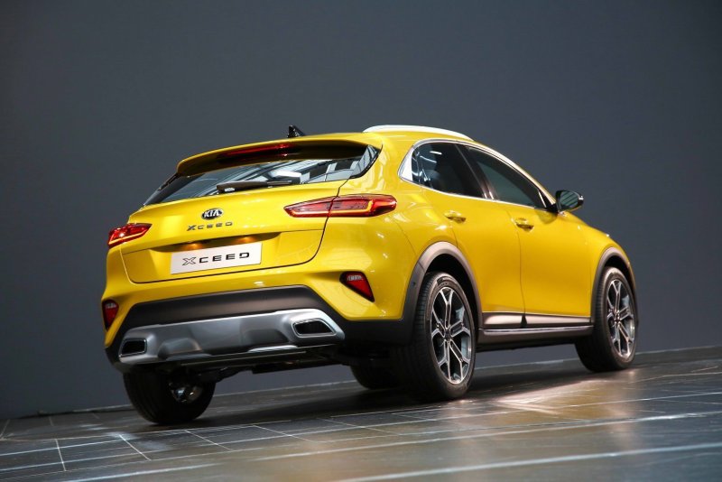 Кия Xceed 2020