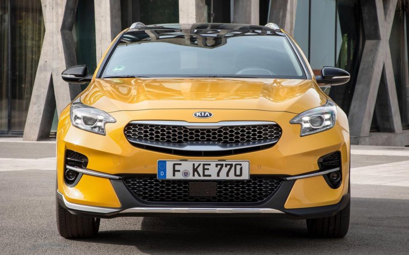 Новый Киа Xceed 2022