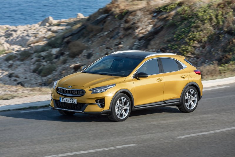 Kia Ceed Xceed