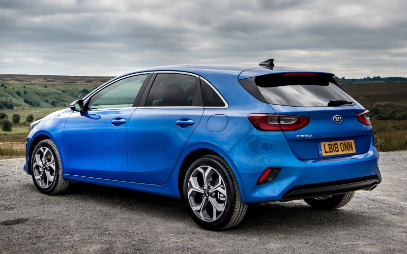 Kia x cee'd 2020