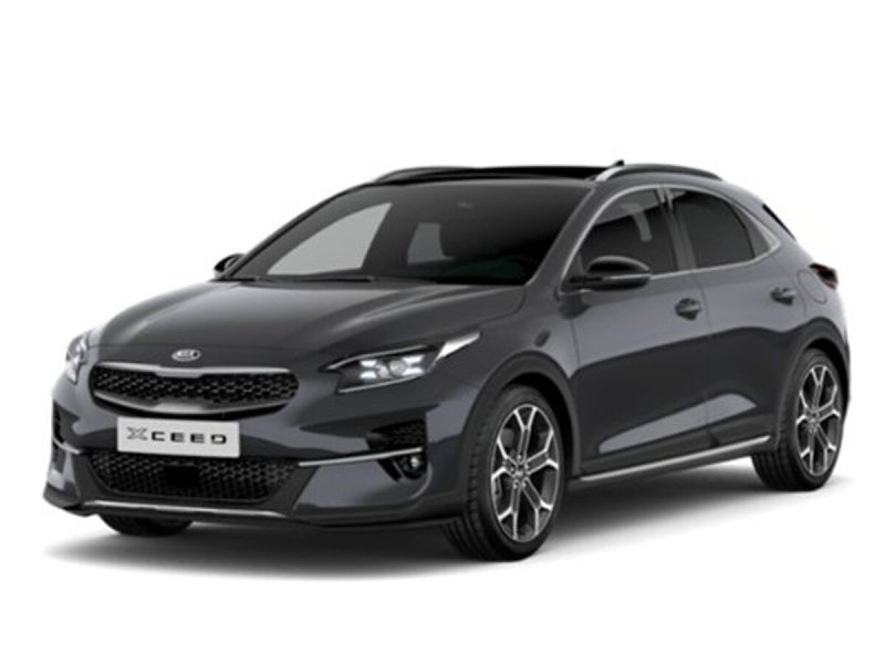 Киа Xceed 2020 белая