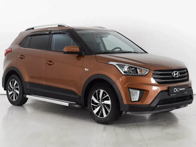 Hyundai Creta и Kia
