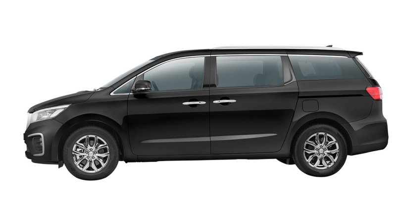 Kia Carnival 2010 салон