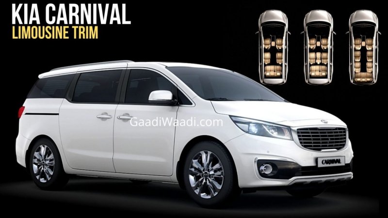 Kia Carnival 2021 Interior
