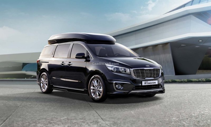 Kia Carnival Hi Limousine 2021