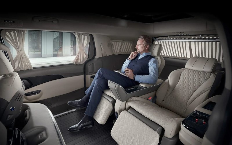 Kia Carnival Hi Limousine 2021