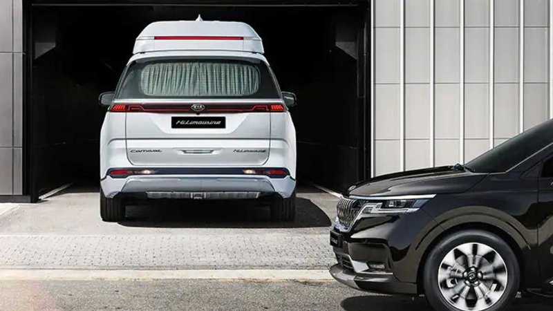 Kia Carnival Limousine 2021