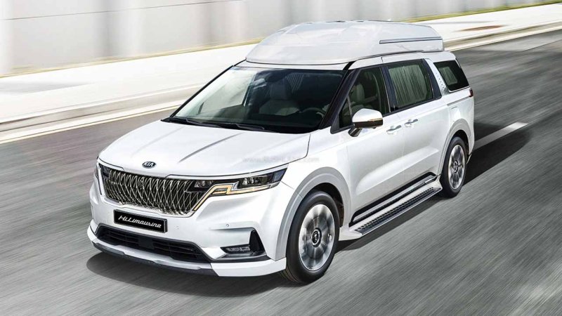 Kia Carnival Limousine